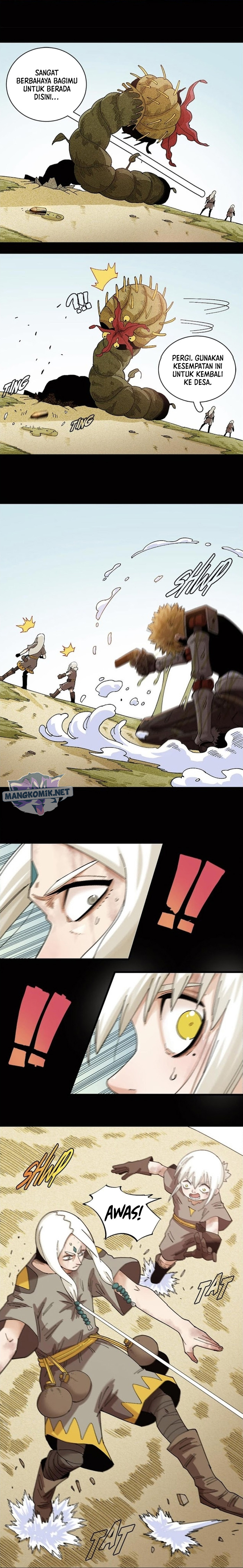 Last Word of the World Chapter 78 Gambar 10